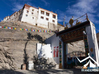 Serene Sanctuary: Bardan Monastery in Zanskar Valley