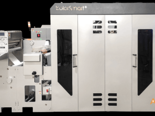 Jetsci's Kolorsmart+ UV Inkjet Label Production Press