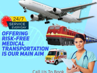 Use Demanded Panchmukhi Air Ambulance Services in Allahabad with a Ventilator Setup