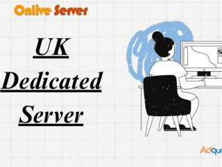 Optimize Your Web Presence with a UK Dedicated Server from Onlive Server