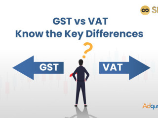 GST vs VAT – What is the Basic Difference between GST and VAT