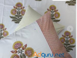 Stunning Styles from a Block Print Bedsheet Manufacturer in India