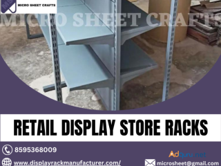 Retail Display Store Racks