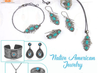 Authentic Native American Jewelry Wholesale - Exquisite Designs by DWS Jewellery