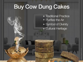 Cow dung at amazon