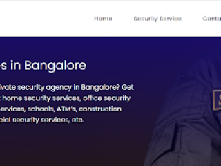 Top Security Services in Bangalore