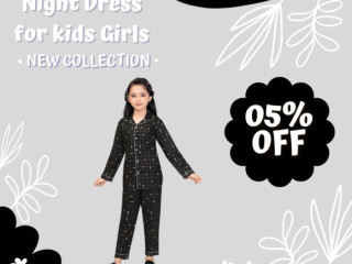 Shop Night Dress for Kids Girls – New & Affordable