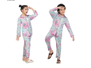 Adorable Night Dress for Kids – Comfort Meets Fun Design