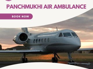 With a Fully Medical Setup Get Panchmukhi Air and Train Ambulance in Patna