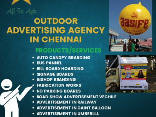 Outdoor Advertising Agency In Chennai - All In Ads