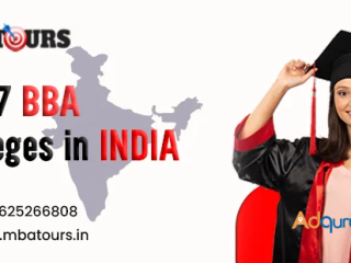 Top BBA colleges in India