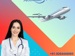 Hire Superb Angel Air Ambulance Service in Raipur with Modern Medical Tool