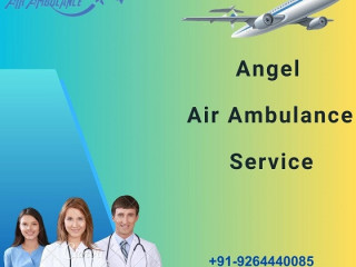 Hire Classy Angel Air Ambulance Service in Allahabad with Hi-tech Medical Tool