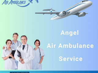 Pick Credible Angel Air Ambulance Service in Jamshedpur with ICU Setup