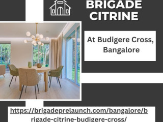 Brigade Citrine Bangalore - Luxurious Destination Of A Happy Life-Style