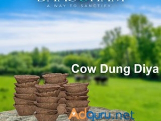 Agnihotra supplies cow dung