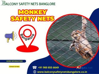 Buy Now Monkey Safety Nets in Bangalore