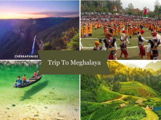 Meghalaya: Escape the Ordinary - Adventure & Foodie Bliss Await