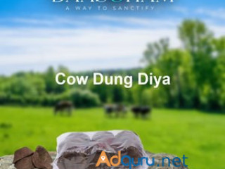 Hawan cow dung