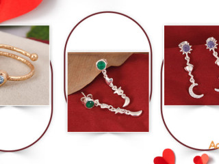 Whispering Romance: Unique Love Jewelry Collection for Her