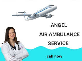 Utilize Credible Angel Air Ambulance Service in Siliguri at a Reasonable Price