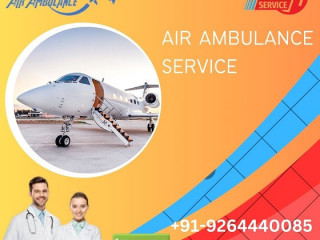 Hire the Most Reliable Angel Air Ambulance Service in Indore with an ICU Setup