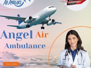 Utilize Angel Air Ambulance Service in Bagdogra with an Advanced ICU Setup