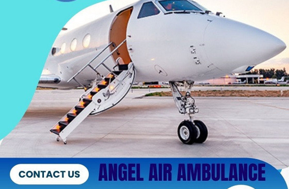 hire-reliable-air-ambulance-service-in-bhagalpur-with-modern-medical-tool-big-0