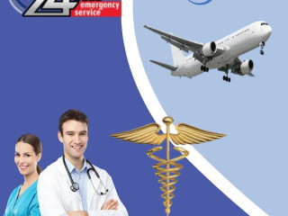 Pick Hi-tech Angel Air Ambulance Service in Bokaro at an Affordable Price