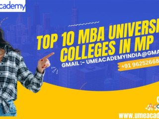 Top 10 MBA University Colleges In Mp