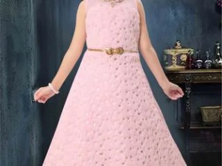 Girls Beautiful Gowns Wholesaler Delhi - Lekhus Collection