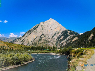 Summers in Kashmir