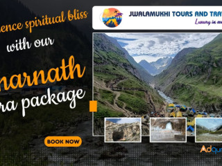 Book now Amarnath Yatra Packages from Hyderabad