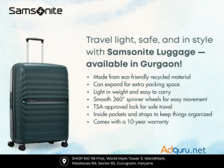 Luggage Store in Gurgaon