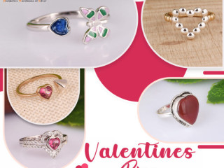 Sparkling Valentine’s Day Rings for Sale - Shop Online and Surprise Your Loved One