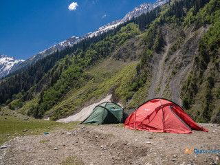 Unveiling the Charms of Camping in Kashmir