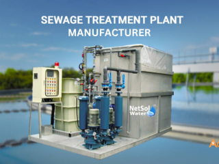 Sewage Treatment Plant Manufacturer in Gurgaon