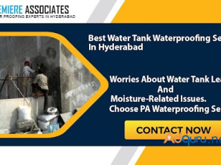 Water Tank Waterproofing Services in Hyderabad