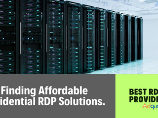 "Your Guide to Affordable Residential RDP: Where to Buy and Save!"