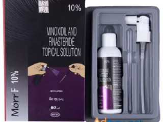 Buy Intas Pharma Morr F Solution for Healthy Hair Growth