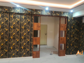 Wallpaper installation & Wallpaper Dealer & Wooden Flooring