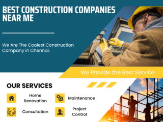 Best Construction Company Near Me, Chennai