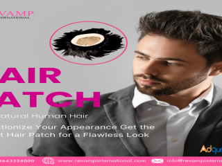 Unlock Your Confidence: Discover the Top Hair Patch Studio in Mumbai