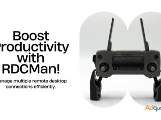 "Maximize Productivity: Unleash Efficiency with RDCMan from RDPextra!"