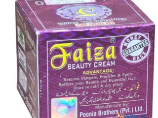 Buy Faiza Beauty Cream for Skin Whitening