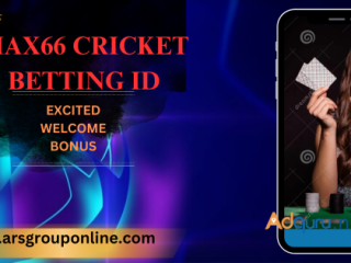 India’s most Trusted Max66 Cricket Betting ID Provider