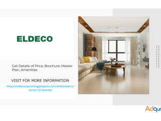 Live the High Life at Eldeco Sector 17 Dwarka