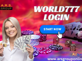 Choose World777 Login To Win Money Daily