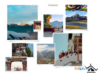 Discover the Beauty of Tawang with Wander's Road Trip Packages!