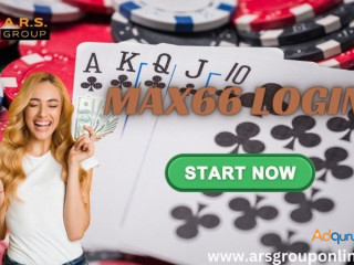 Win Huge Money with Max66 Login